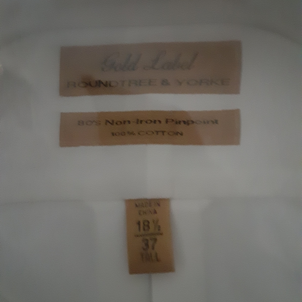 Mens xxl tall new shirts